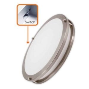 15″ Slim Flush Mount – 5Way CCT & Power Adjustable