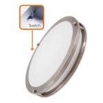 18″ Slim Flush Mount – 5Way CCT & Power Adjustable