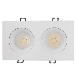 3.5″ 2 HEADS Regressed Gimbal 5Way CCT Adjustable