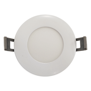 3″ Slim Round Panel LED – 5CCT Adjustable