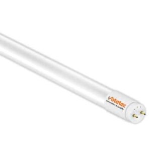 4FT T8 Glass LED Tube with Plastic Coating