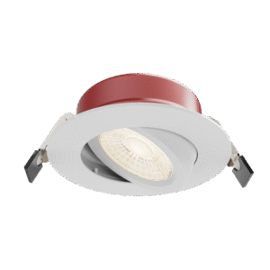 4″ Round Gimbal Fire Rated – 5 Way CCT