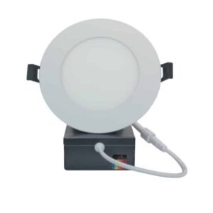 4″ Slim Round Panel