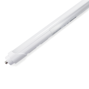 8FT T8 Glass LED Tube with Plastic Coating